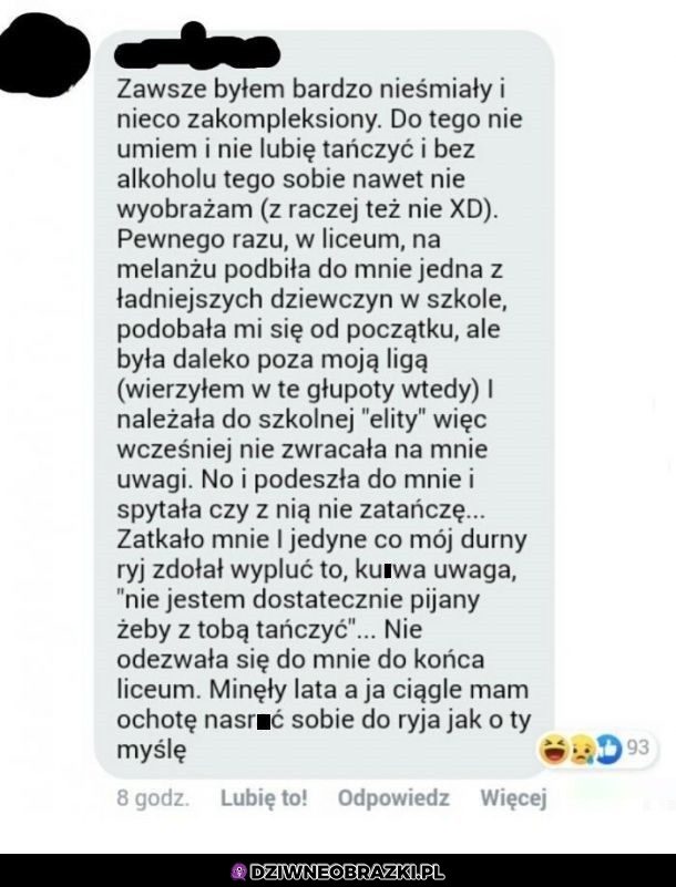 To nie był jego najlepszy dzień
