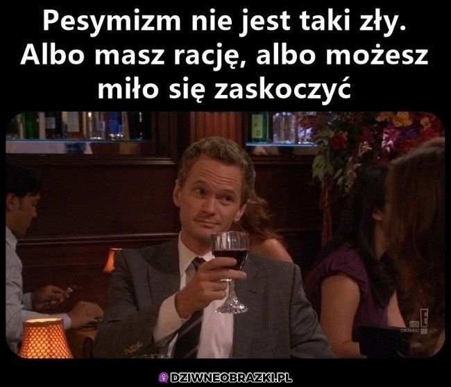 Pesymizm tak działa