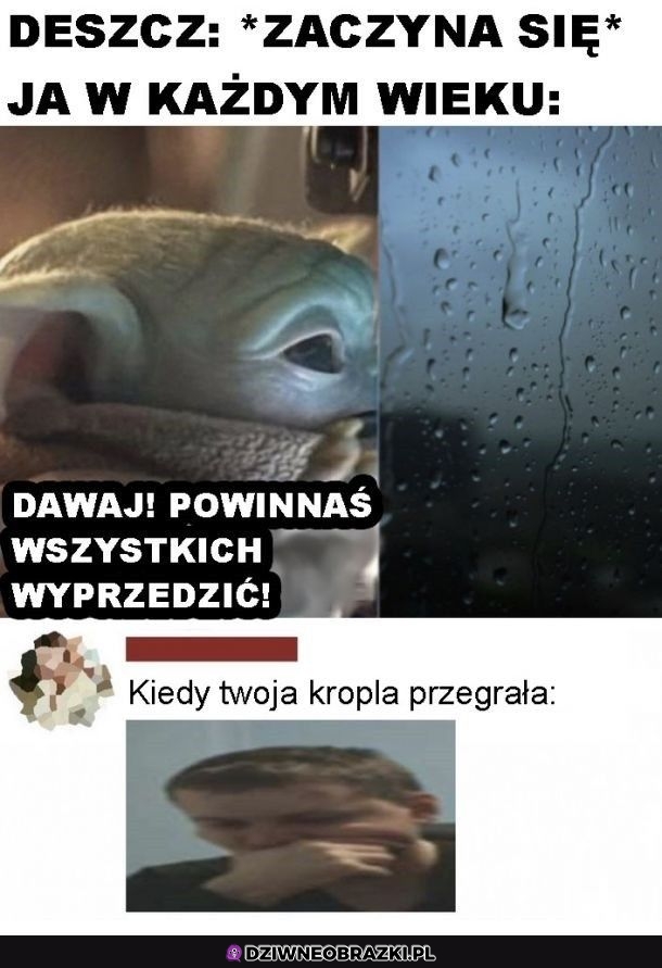Gdy zacznie padać