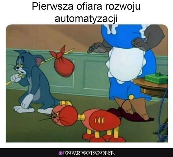 Ofiara automatyzacji