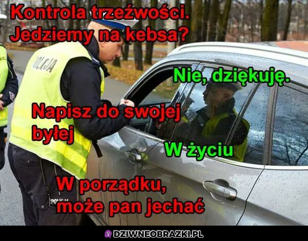 Kontrola trzeźwości