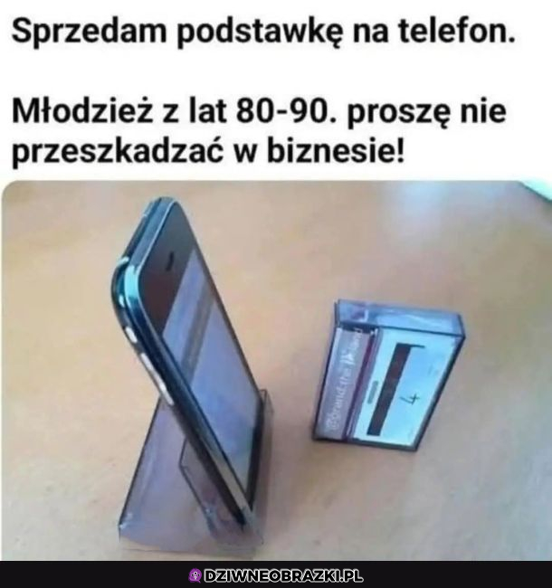 Podstawka pod telefon