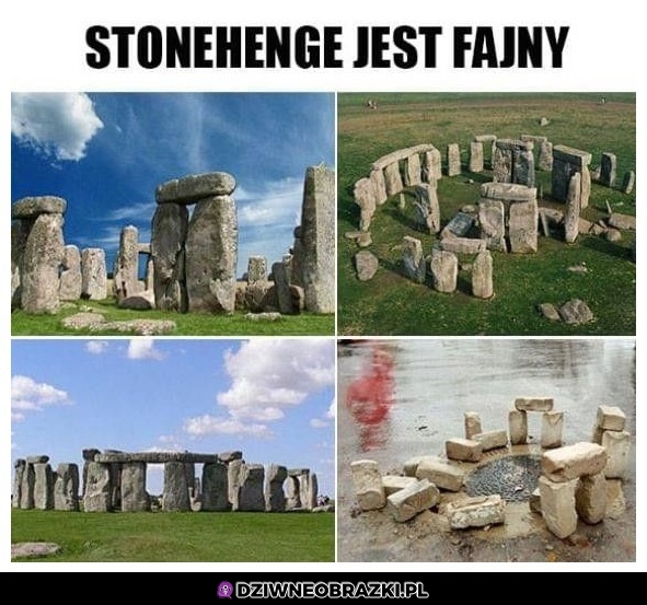 Stonehenge w Łodzi