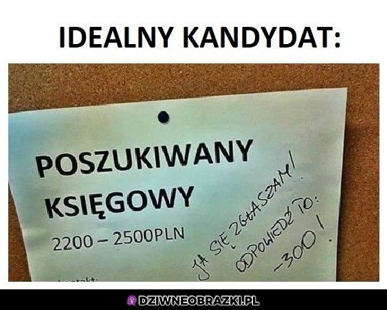 Znalazł się kandydat