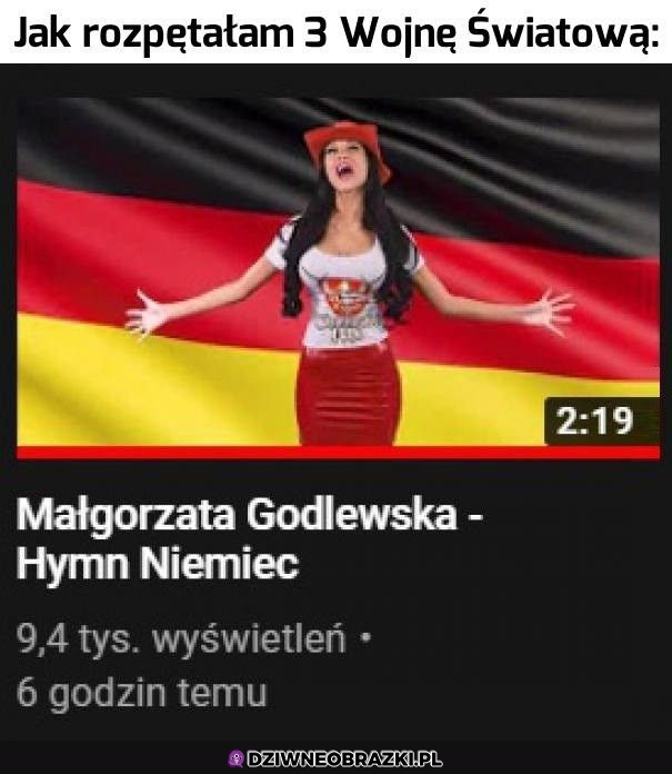 I pyk wojna I pyk wojna