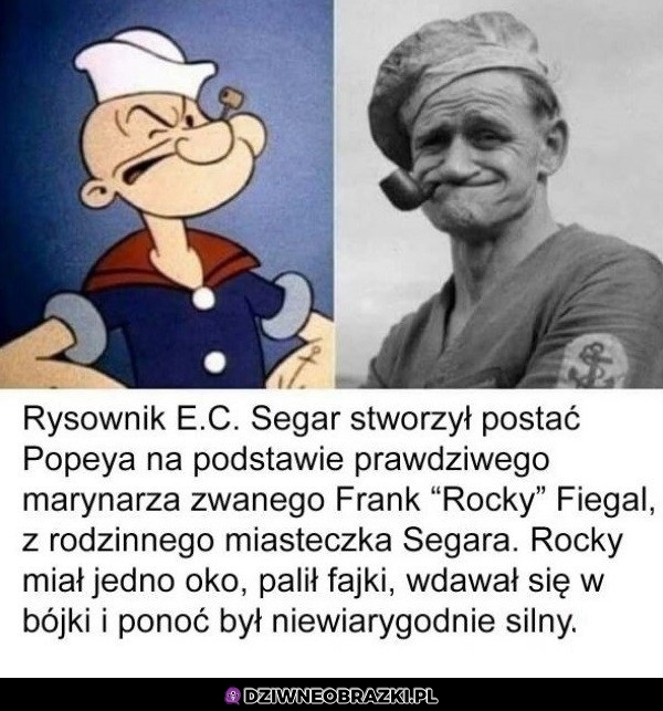 On istniał!