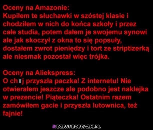 Różnica w ocenach