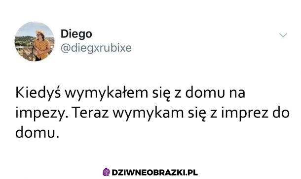 Kiedy się starzejesz