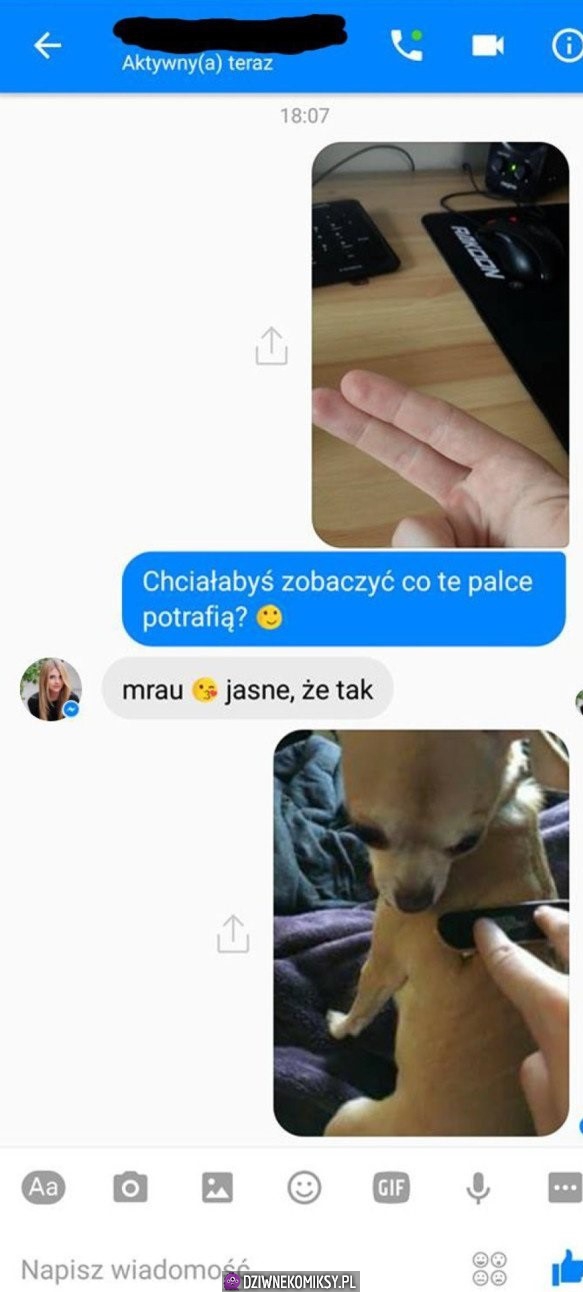 Co potrafią te palce