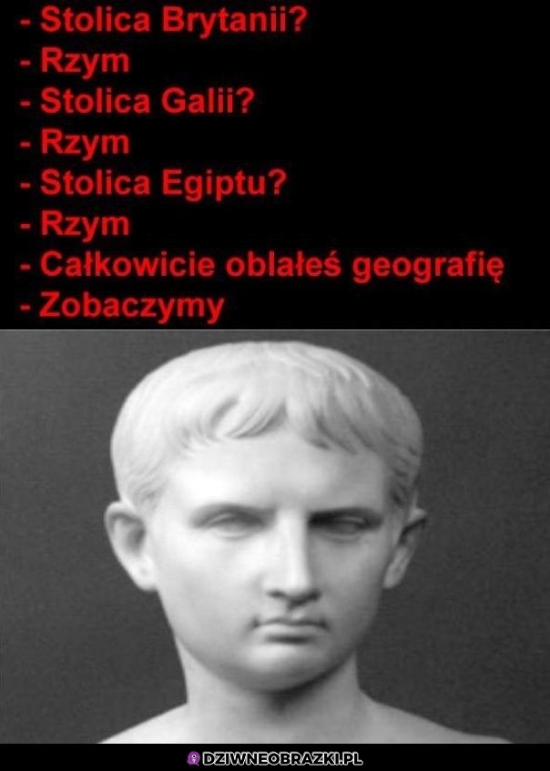 No to patrz