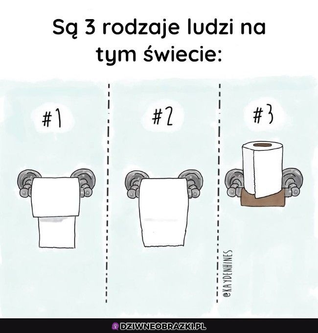 3 rodzaje