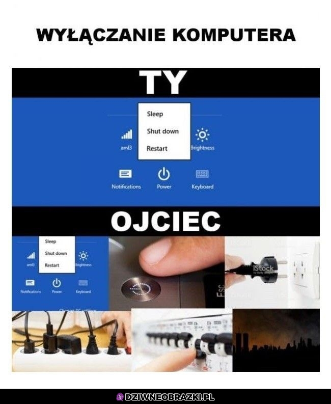 Wyłączanie komputera