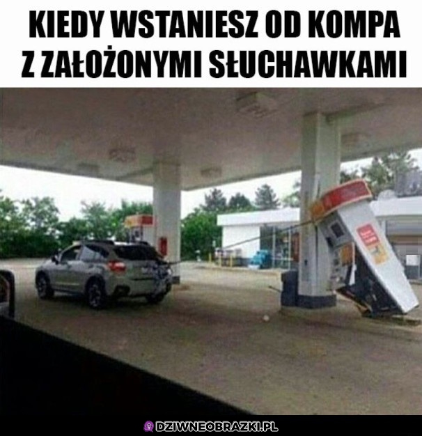 No żesz...