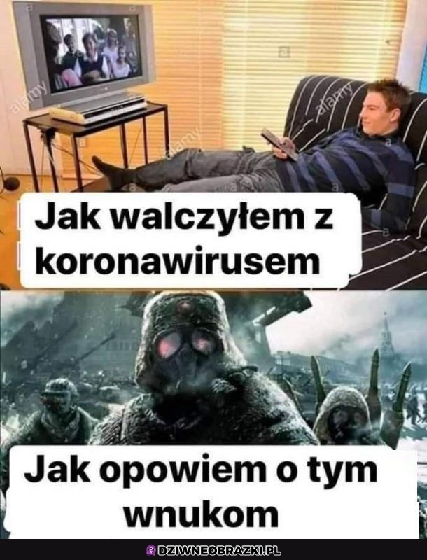 Właśnie to im opowiem