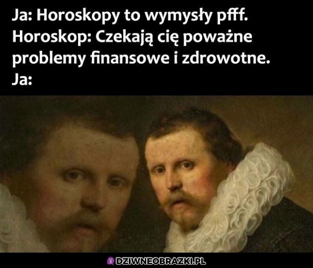 Kiedy czytasz swój horoskop