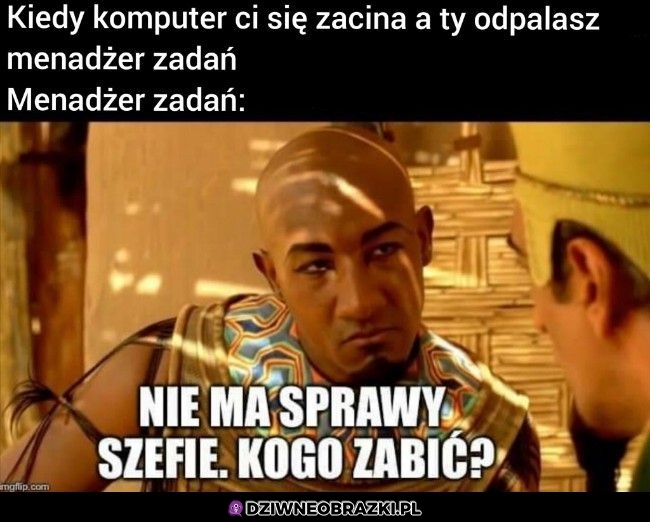 I  nagle wszystko działa