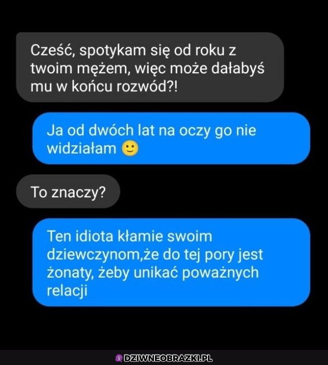 kiedy twój były to kłamczuszek