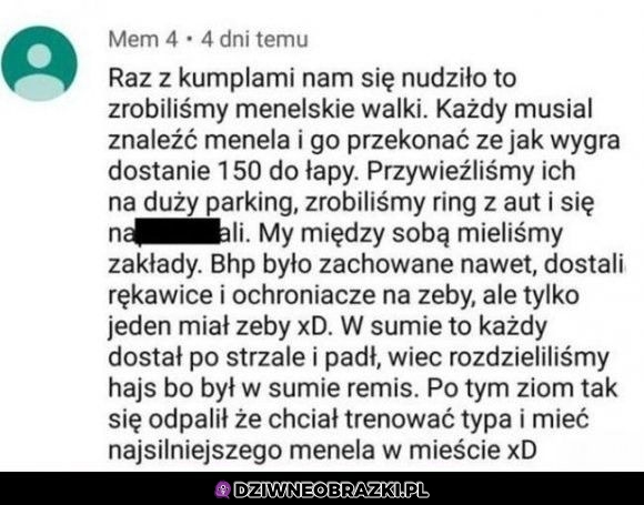 Kiedy naprawdę nudzisz się z ziomkami