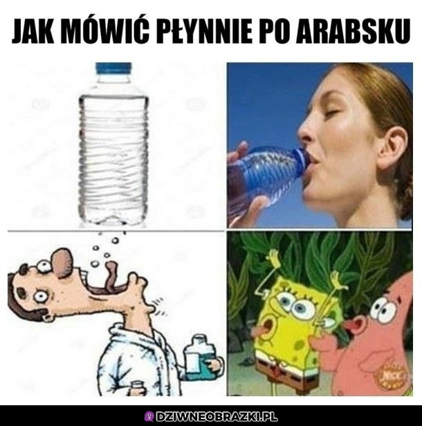 Mówienie po arabsku