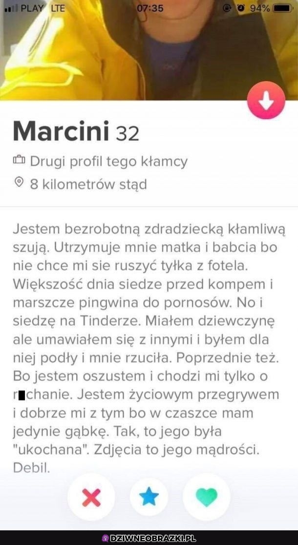 Kiedy twoja była dorwie się do twojego profilu