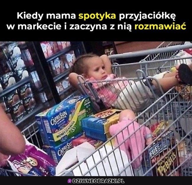 No to można się skimać