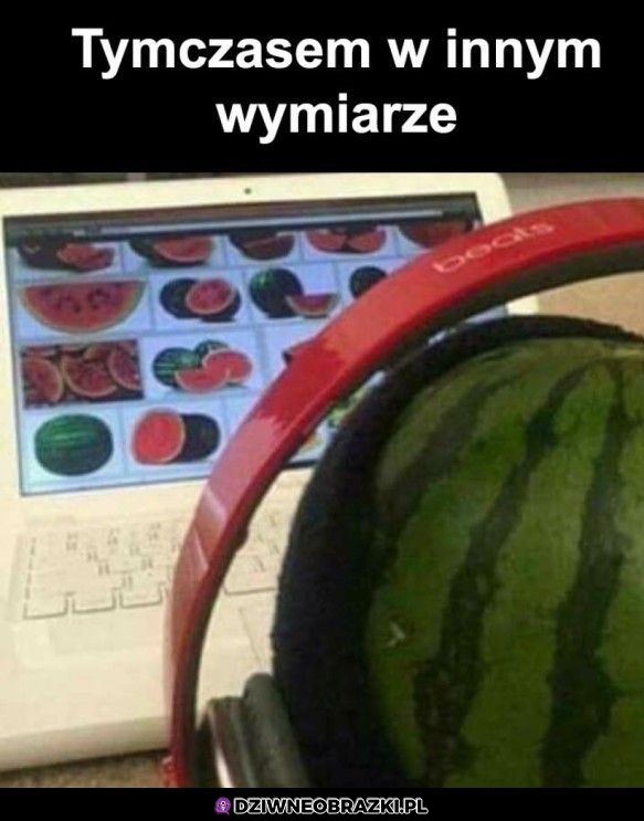 W innym wymiarze