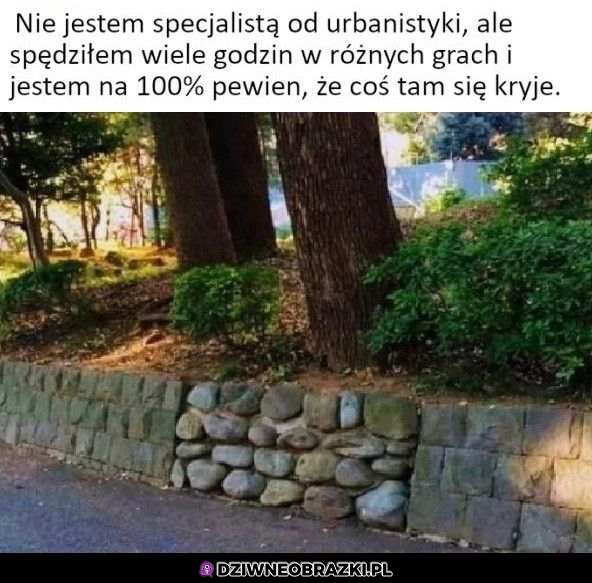 Musi coś być