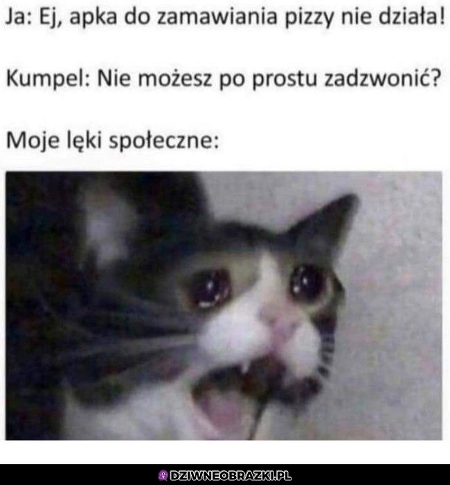 Moje lęki