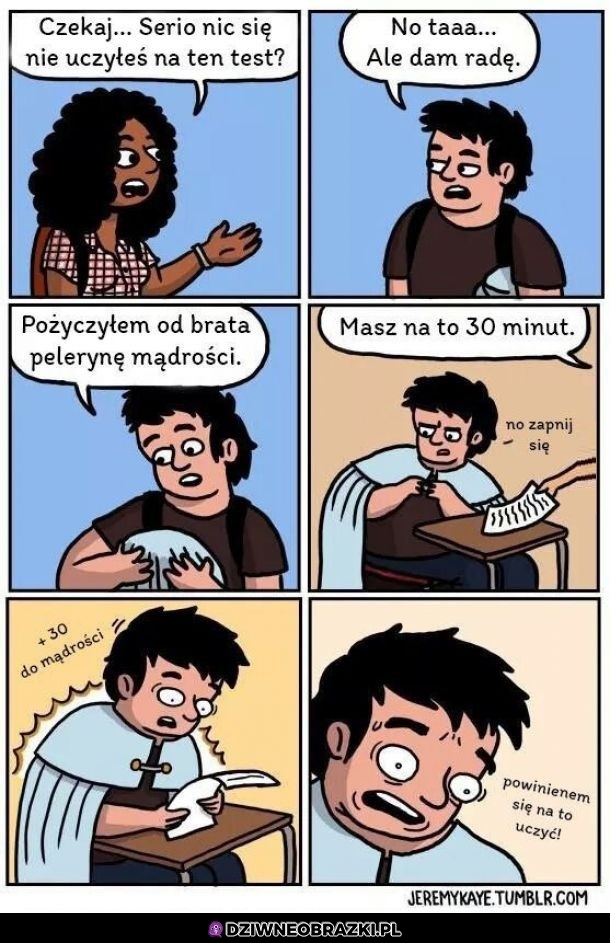Peleryna mądrości