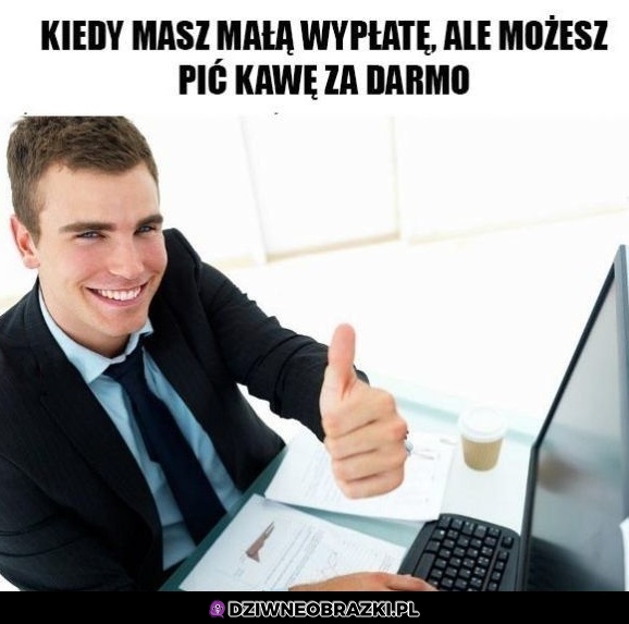 Jeden obrazek, który opisuje pracę na stażu
