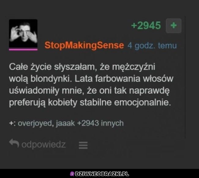 Właśnie takie wolimy