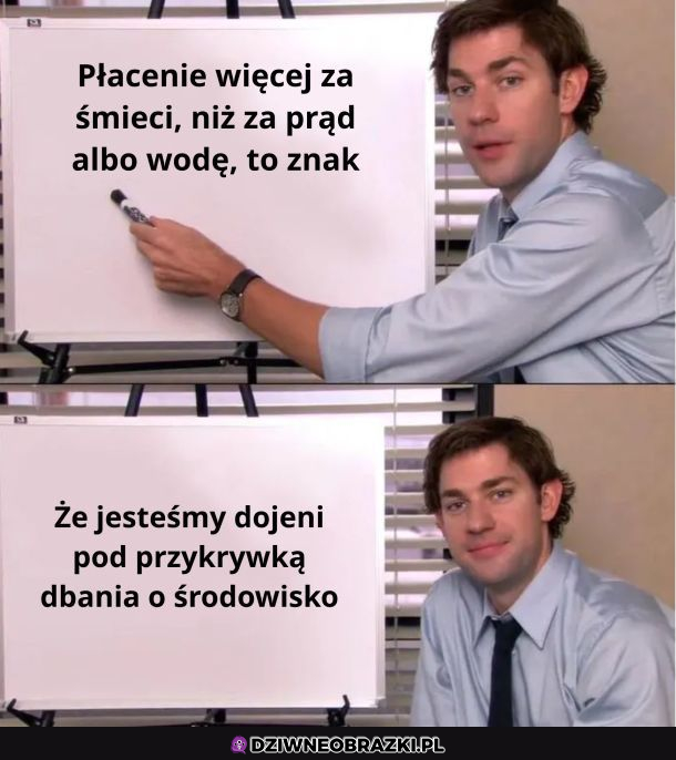 To znak
