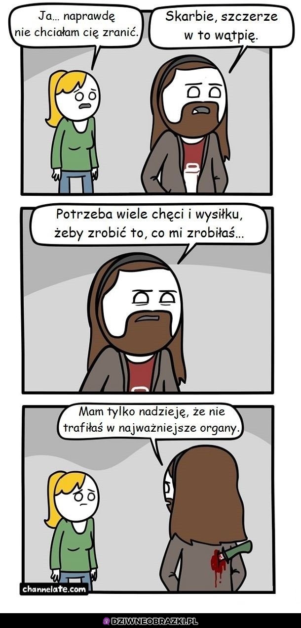 Nie chciała
