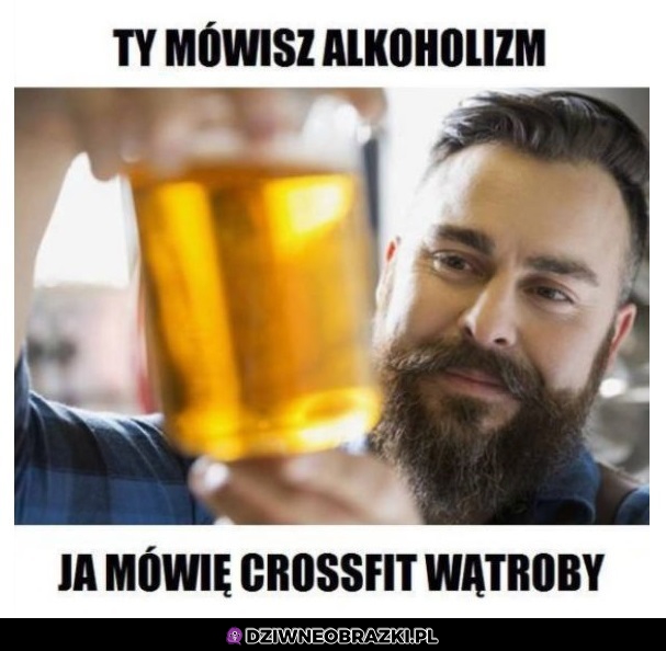 Męski trening