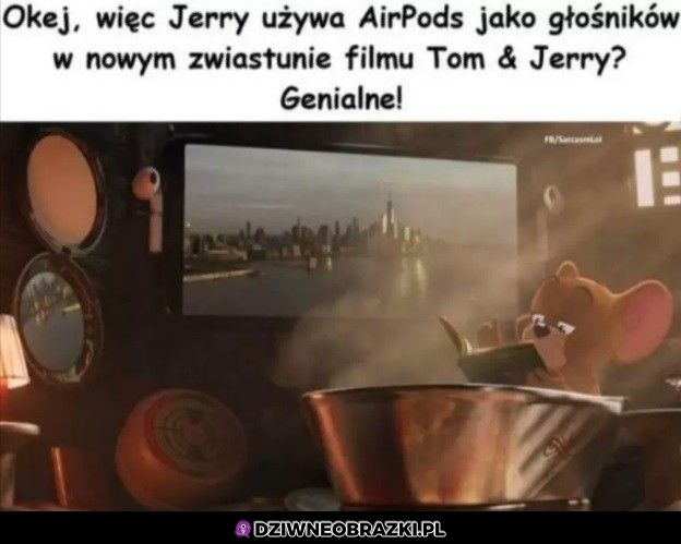 Product placement nawet tutaj