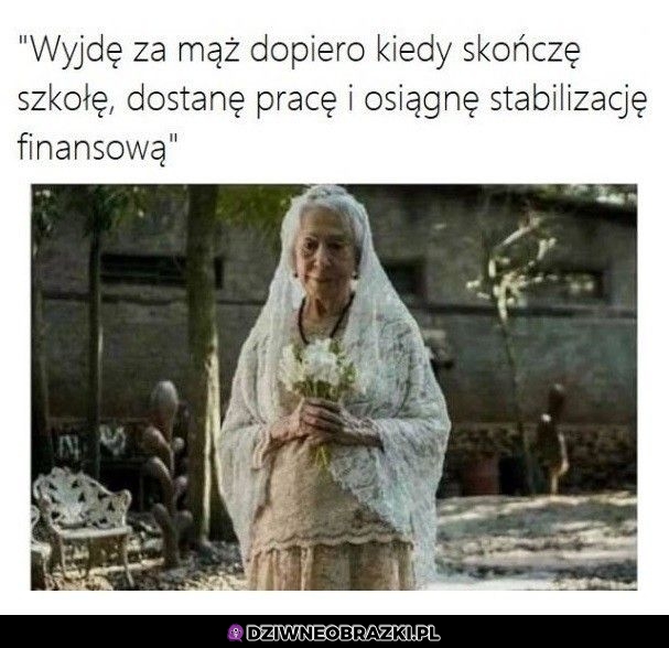 Zdążyła