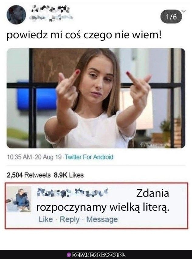 Tego pewnie nie wie