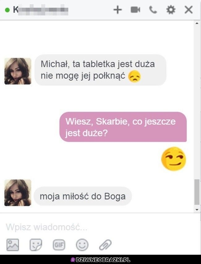Jest za duże