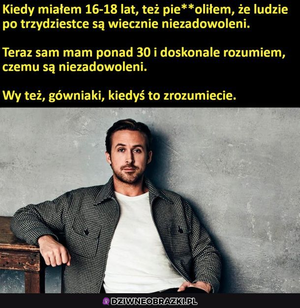 Trzydziestka i inne spojrzenie na świat