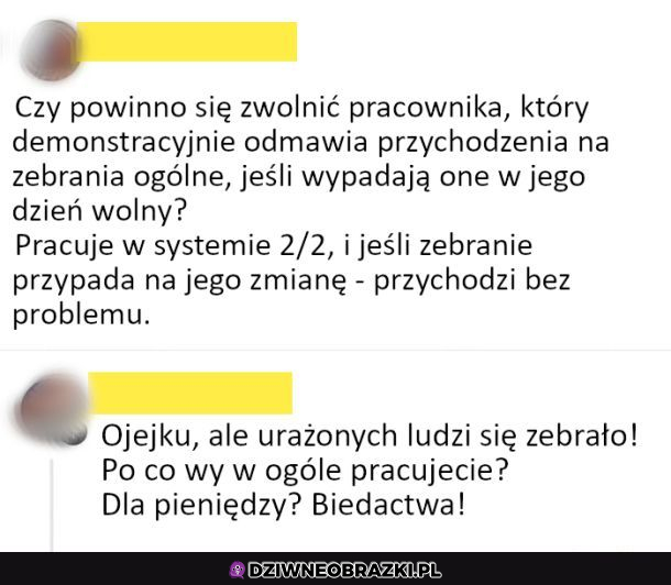 Ktoś tu się spiął