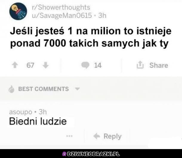 Współczuję im