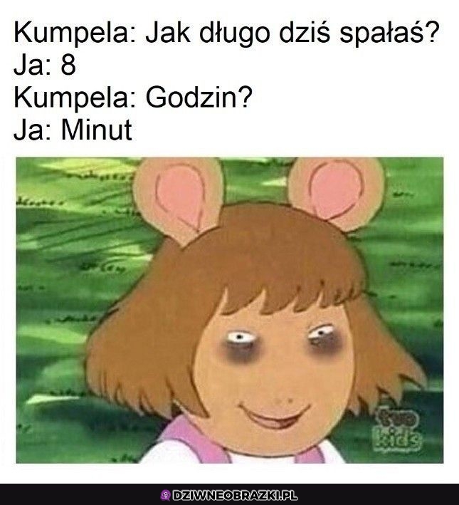 Właśnie tyle