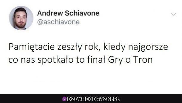 To były czasy