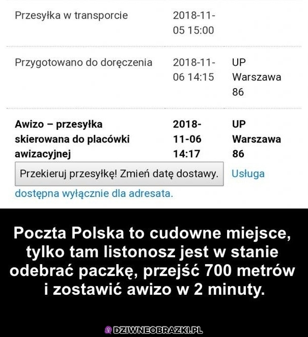 Poczta polska