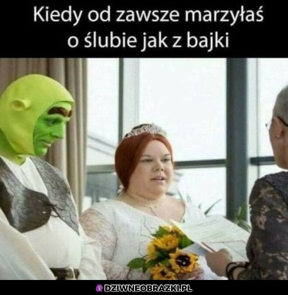 Ślub jak z bajki