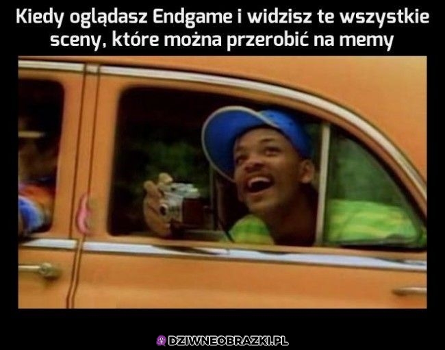 Oglądanie Endgame