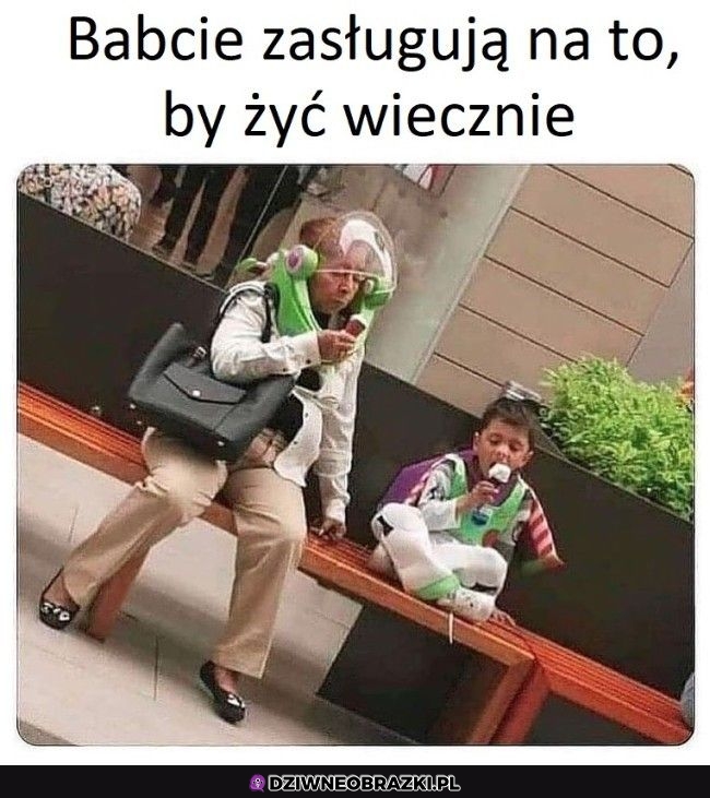 Babcie są najlepsze