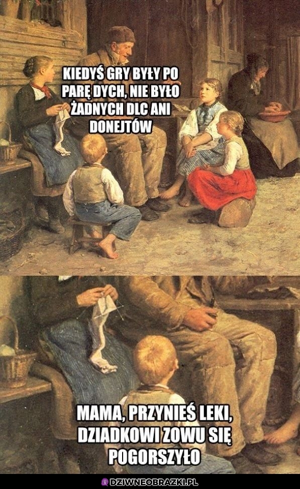 No tak naprawdę było