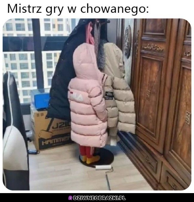 Nieźle wykminione