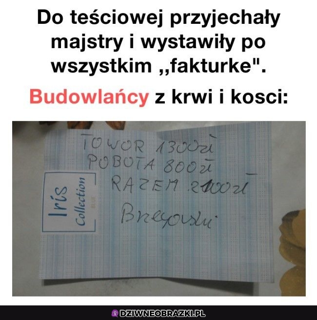 A robota pewnie zrobiona perfekcyjnie